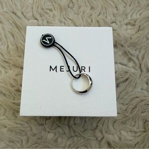 Mejuri Thin Dome Ring - 14k White Gold